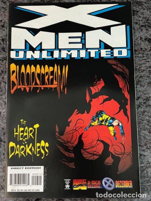 C&oacute;mics: X-MEN UNLIMITED N&ordm; 9 (DICIEMBRE 1995). ORIGINAL MARVEL. NUEVO. 48 PAGS