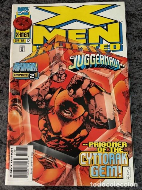 C&oacute;mics: X-MEN UNLIMITED N&ordm; 12 (SEPTIEMBRE 1996). ORIGINAL MARVEL. NUEVO. 48 PAGS