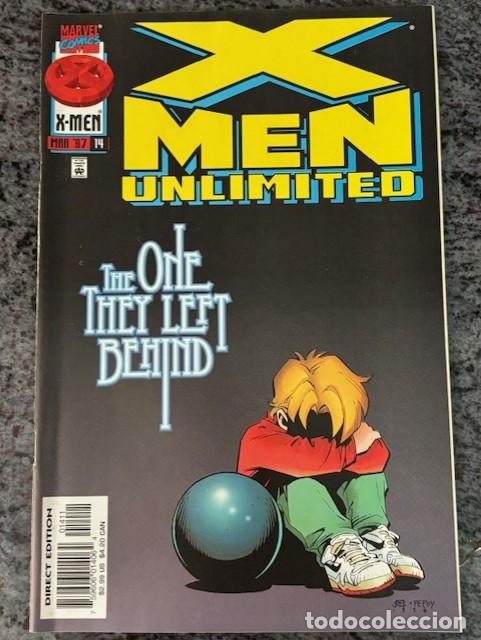 C&oacute;mics: X-MEN UNLIMITED N&ordm; 14 (MARZO 1997). ORIGINAL MARVEL. NUEVO.