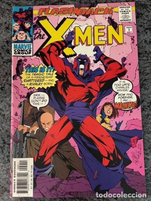 C&oacute;mics: X-MEN MINUS 1 FLASHBACK (JULIO 1997). ORIGINAL MARVEL. NUEVO.