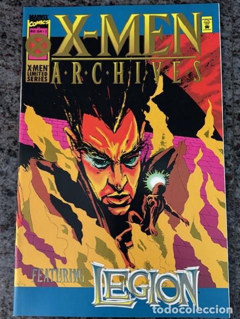 C&oacute;mics: X-MEN ARCHIVES N&ordm; 2 FEATURING LEGION (ENERO 1995). ORIGINAL MARVEL. NUEVO.