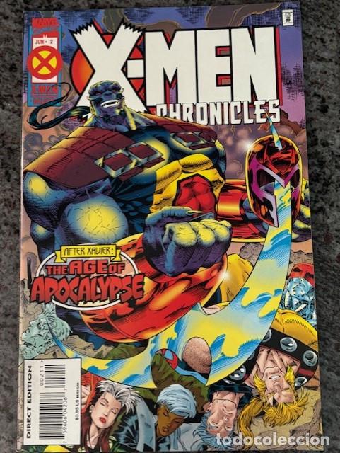 C&oacute;mics: X-MEN CHRONICLES N&ordm; 2 (JUNIO 1995). ORIGINAL MARVEL . NUEVO. 64 PAGS