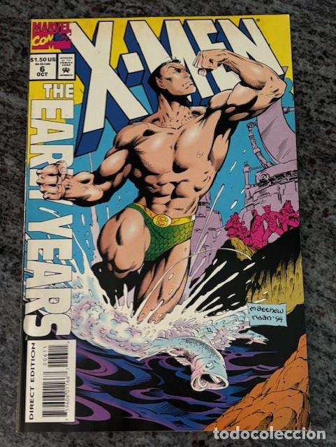C&oacute;mics: X-MEN : THE EARLY YEARS N&ordm; 6 (OCTUBRE 1994). ORIGINAL MARVEL. NUEVO.