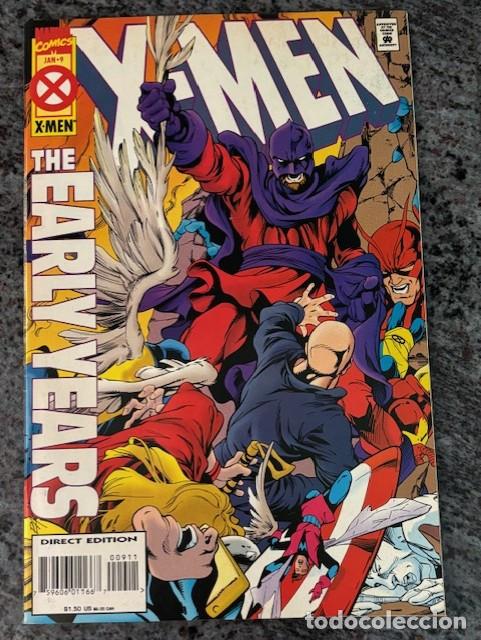 C&oacute;mics: X-MEN : THE EARLY YEARS N&ordm; 9 (ENERO 1995). ORIGINAL MARVEL. NUEVO.