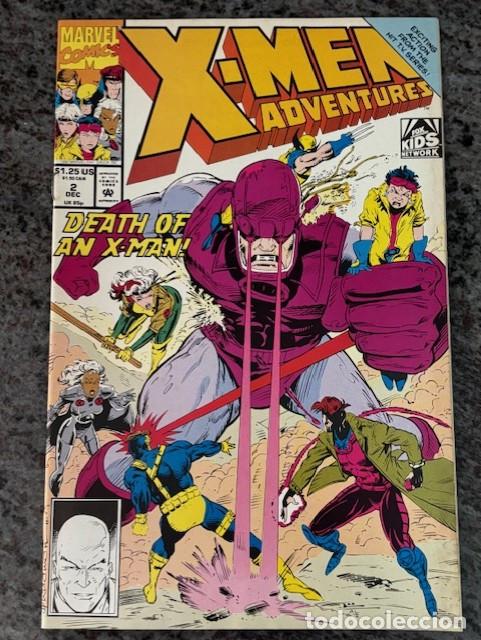 C&oacute;mics: X-MEN ADVENTURES N&ordm; 2 (DICIEMBRE 1992). ORIGINAL MARVEL. NUEVO.