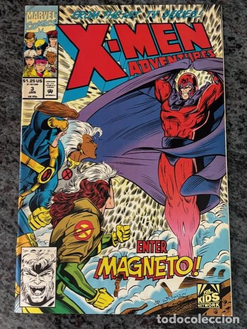C&oacute;mics: X-MEN ADVENTURES N&ordm; 3 (ENERO 1993). ORIGINAL MARVEL. NUEVO.