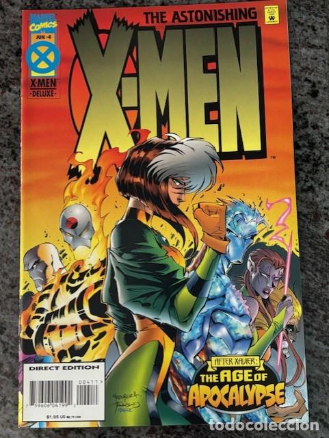 C&oacute;mics: THE ASTONISHING X-MEN VOL 1 N&ordm; 4 (JUNIO 1995). ORIGINAL MARVEL. NUEVO.