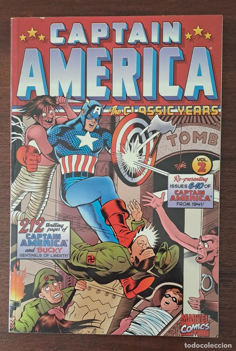 C&oacute;mics: Captain America: The Classic Years #2 Jack Kirby