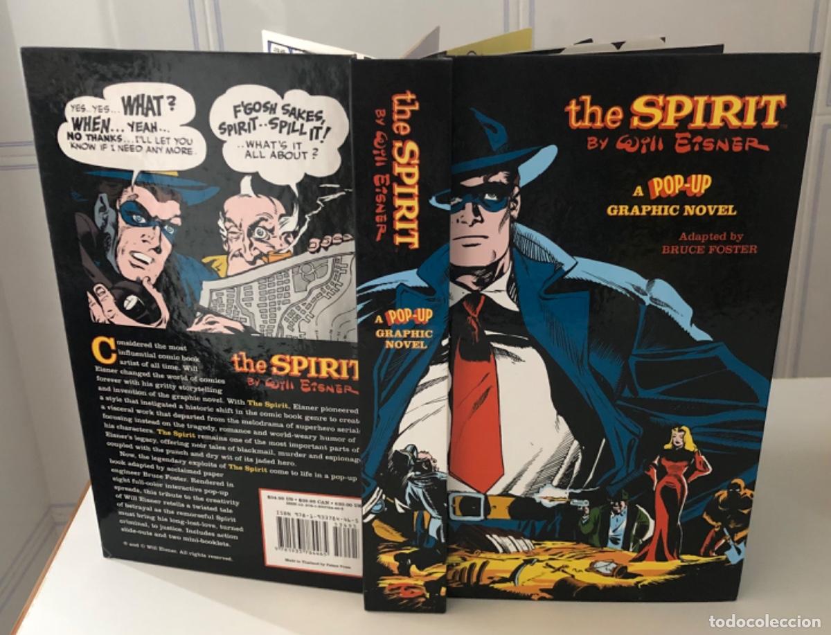 C&oacute;mics: The Spirit by Will Eisner A pop-up graphic novel