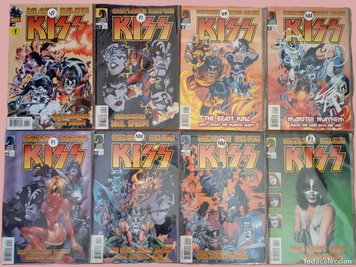 C&oacute;mics: KISS - DARK HORSE COMICS - N&ordm; 6-13 - EN INGL&Eacute;S