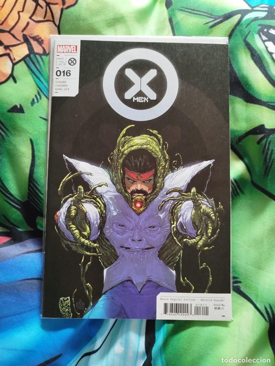 C&oacute;mics: X Men n&uacute;mero 16 usa.