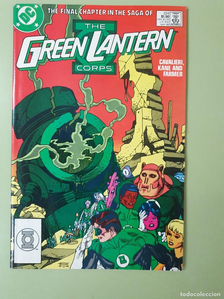 C&oacute;mics: Green Lantern Corps final - Foto 1