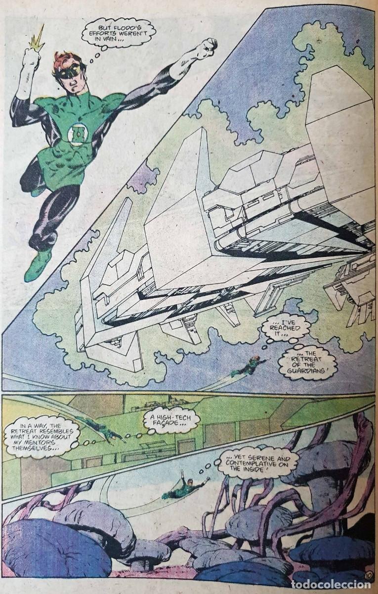 C&oacute;mics: Green Lantern Corps final - Foto 2