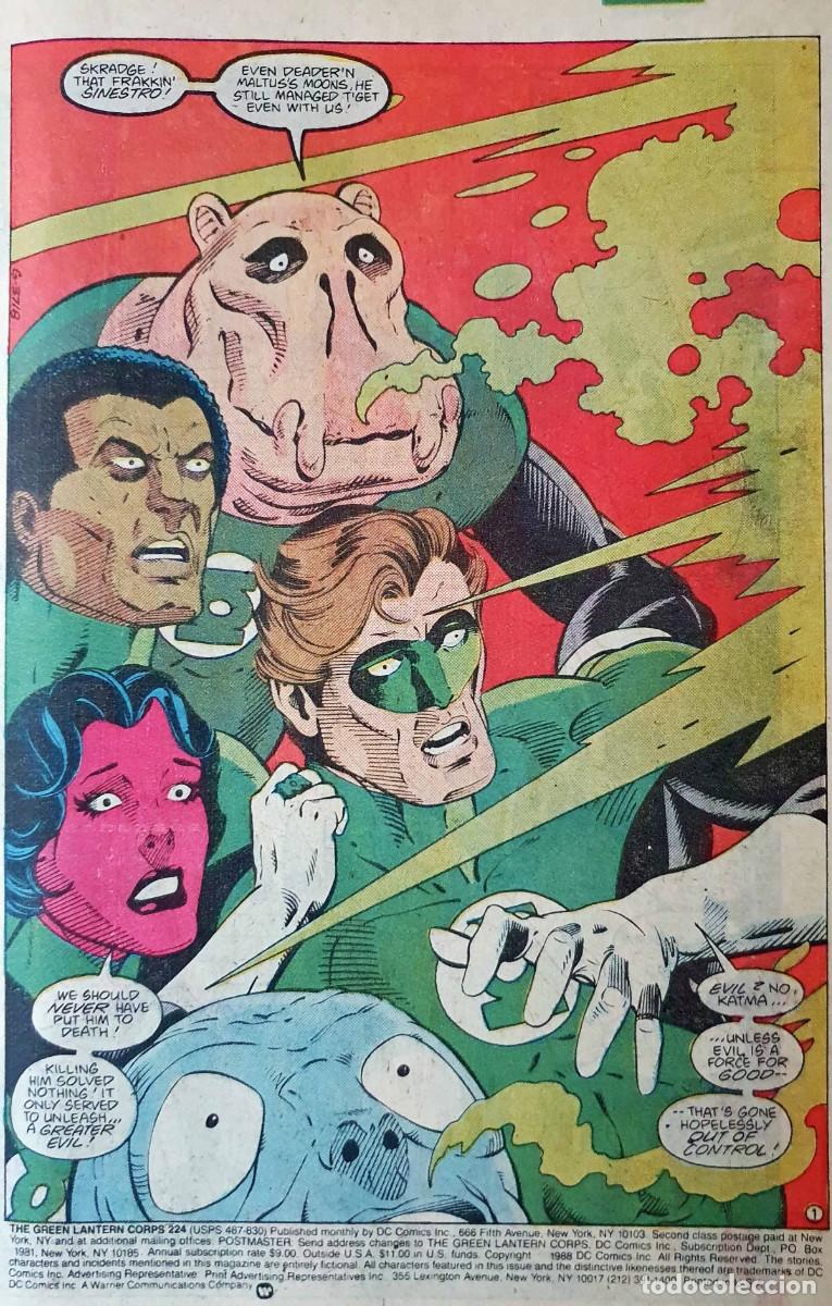 C&oacute;mics: Green Lantern Corps final - Foto 3