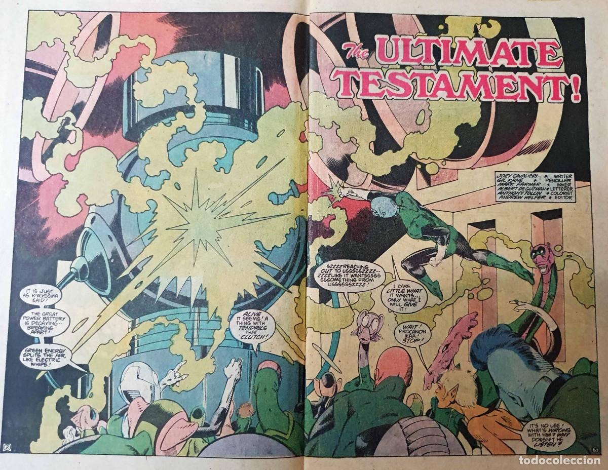 C&oacute;mics: Green Lantern Corps final - Foto 4