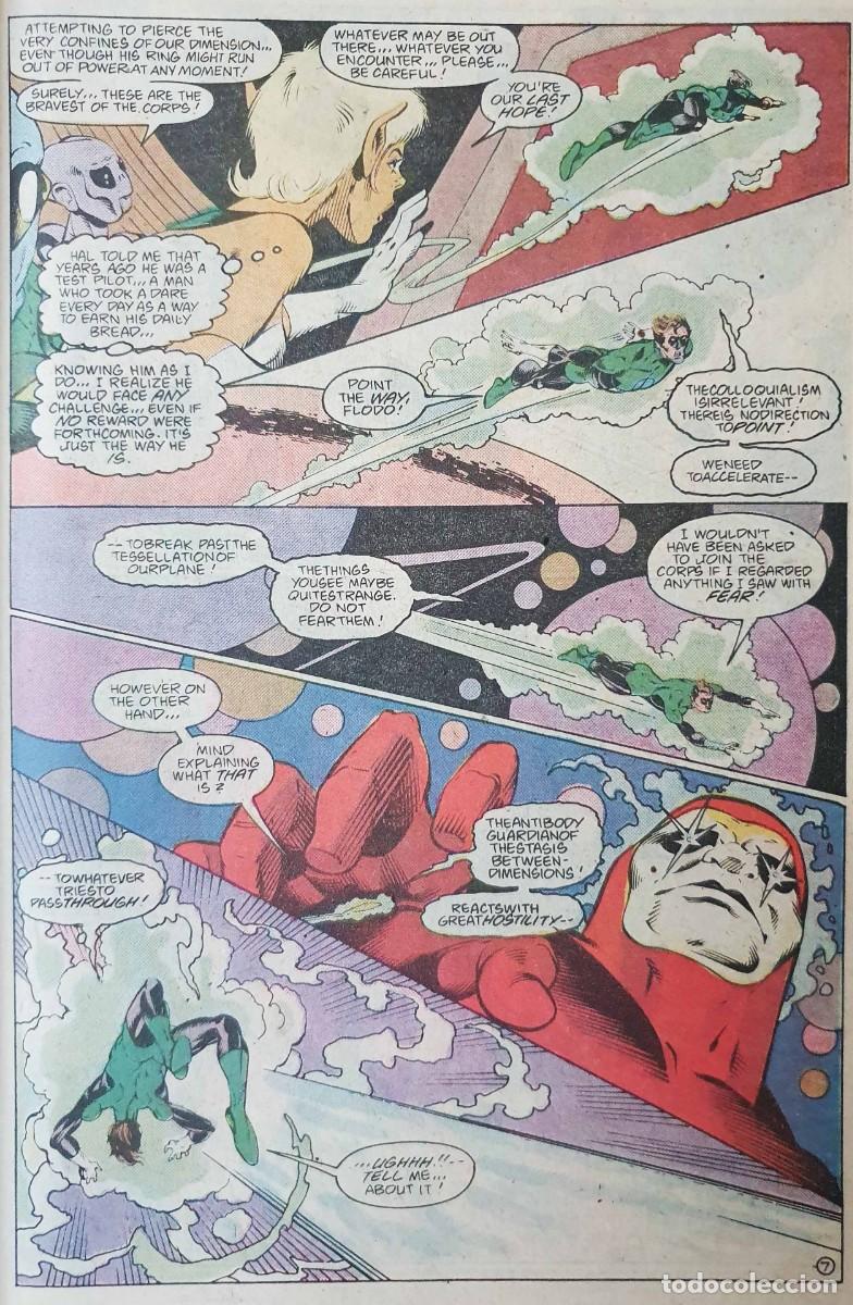 C&oacute;mics: Green Lantern Corps final - Foto 5