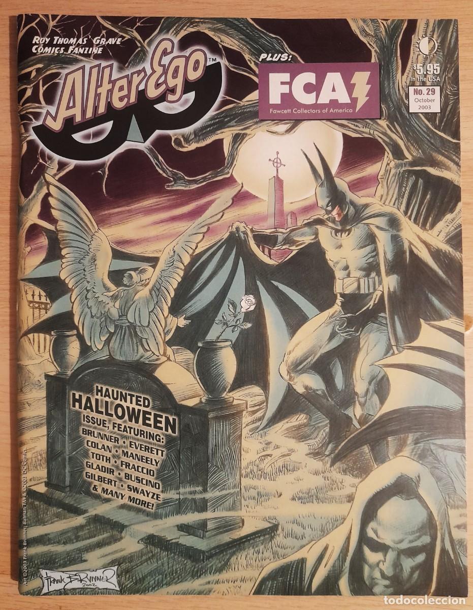 C&oacute;mics: Alter Ego n&ordm;29 - Magazine En Ingles