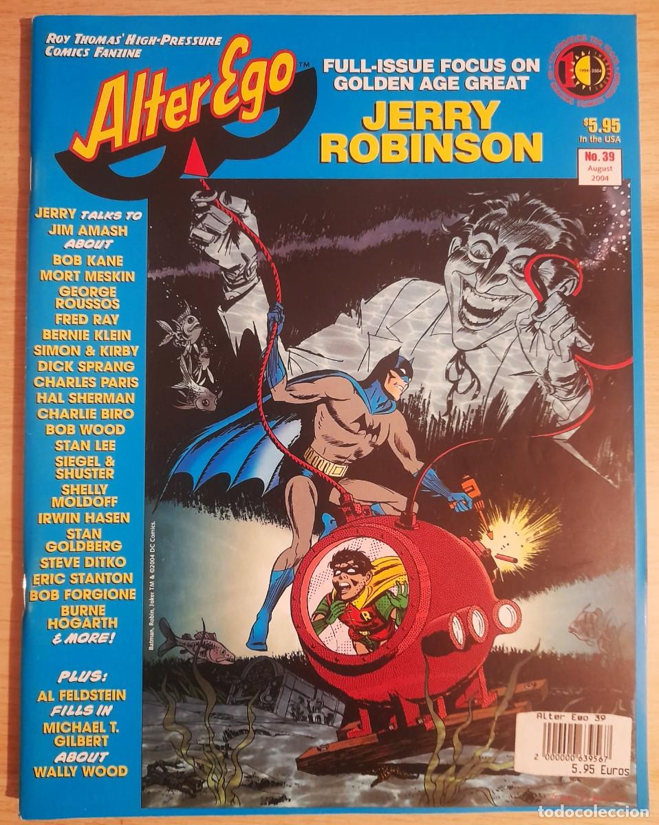 C&oacute;mics: Alter Ego n&ordm;39 - Magazine En Ingles