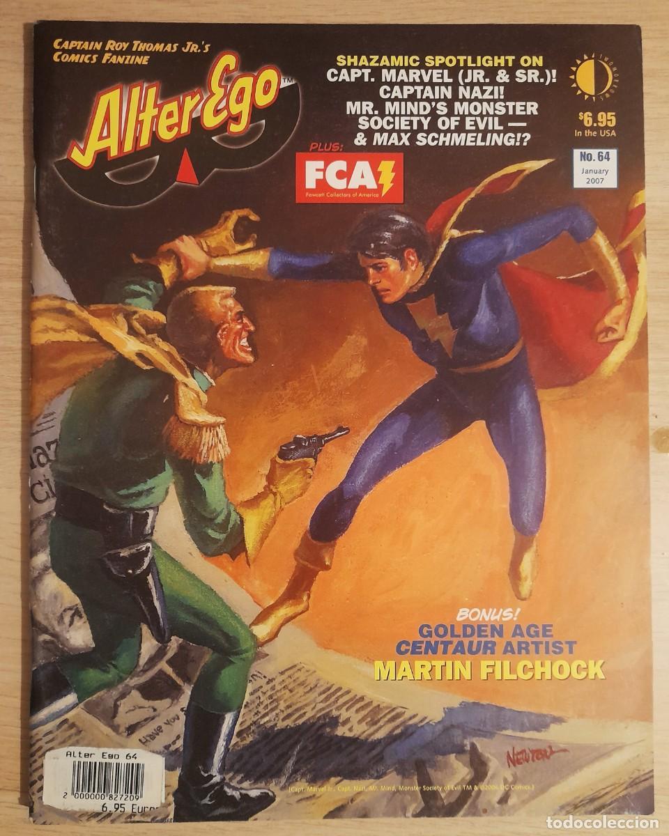 C&oacute;mics: Alter Ego n&ordm;64 - Magazine En Ingles