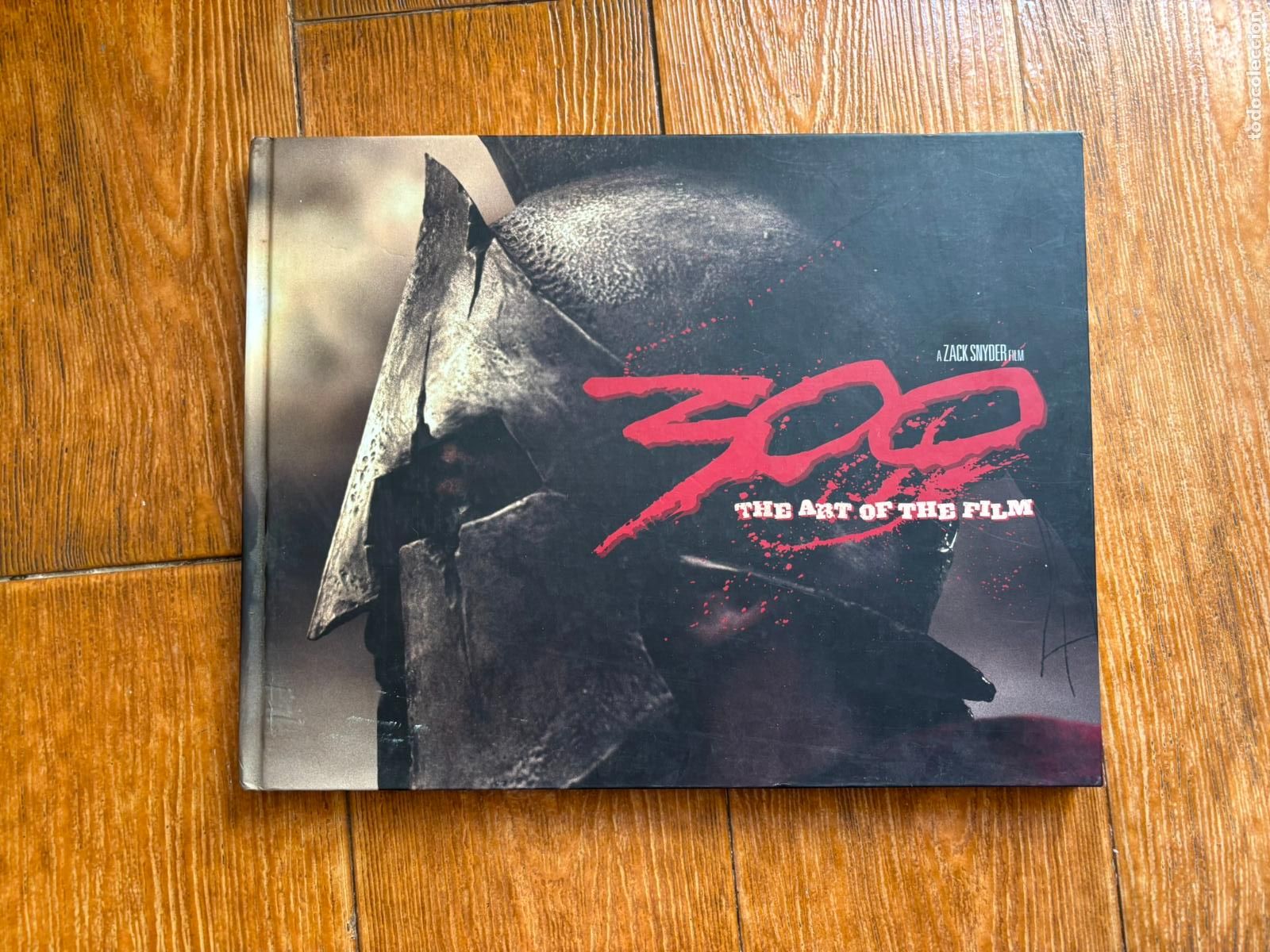 C&oacute;mics: 300 THE ART OF THE FILM DARK HORSE BOOKS, 2007