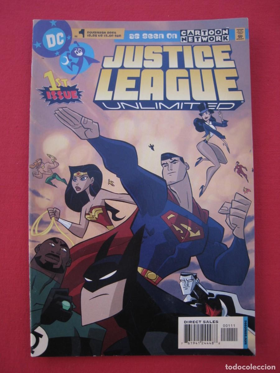 C&oacute;mics: JUSTICE LEAGUE UNLIMITED - N&ordm; 1 - DC COMICS - EN INGLES.