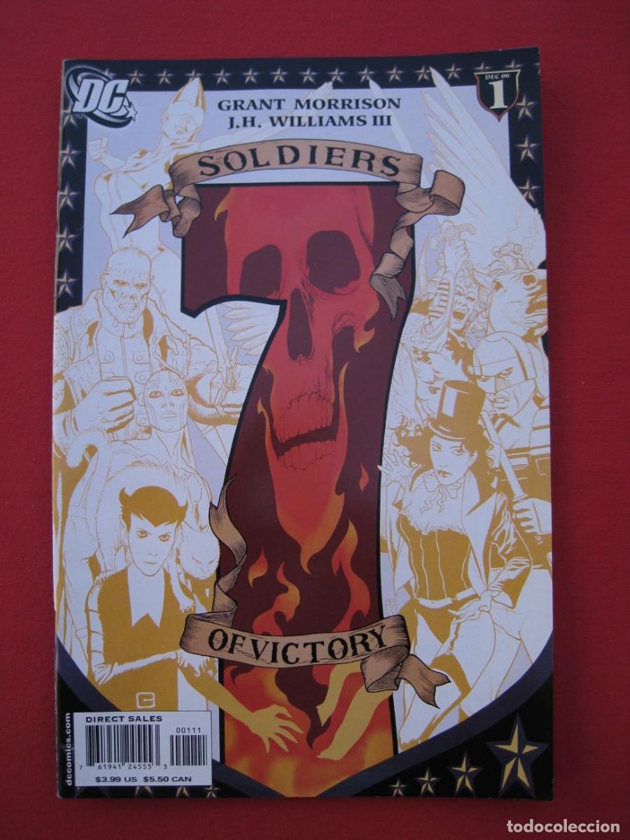 C&oacute;mics: SEVEN SOLDIERS OF VICTORY - N&ordm; 1 - GRANT MORRISON - DC COMICS - EN INGLES.
