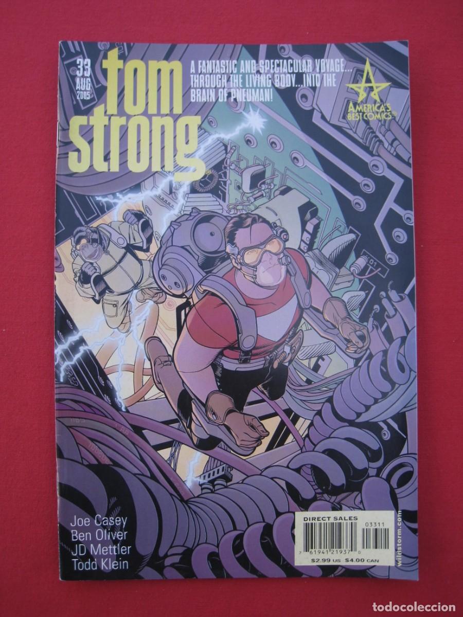C&oacute;mics: TOM STRONG - N&ordm; 33 - AMERICA&acute;S BEST COMICS - EN INGLES.