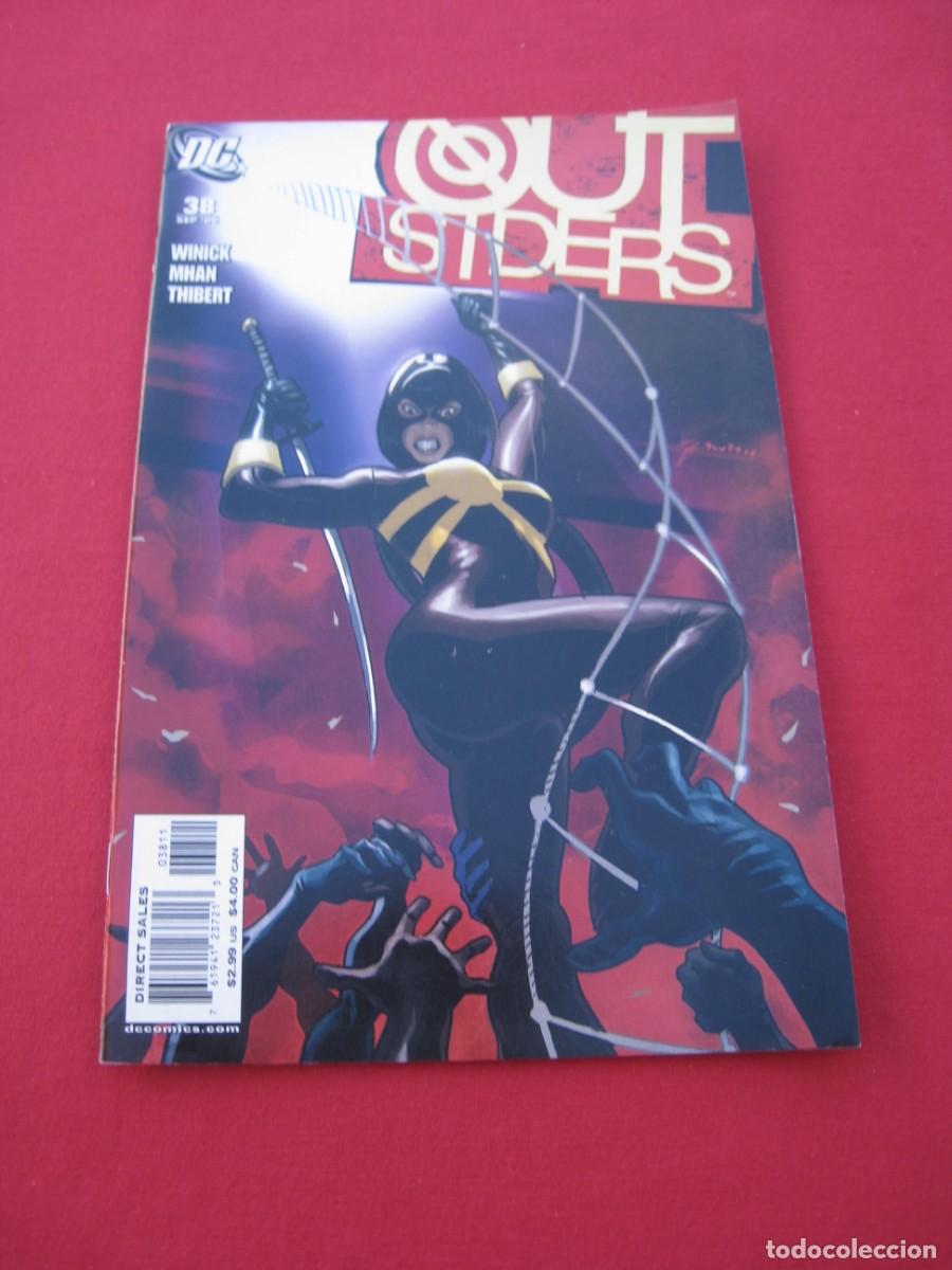 C&oacute;mics: OUTSIDERS - N&ordm; 38 - DC COMICS - EN INGLES.