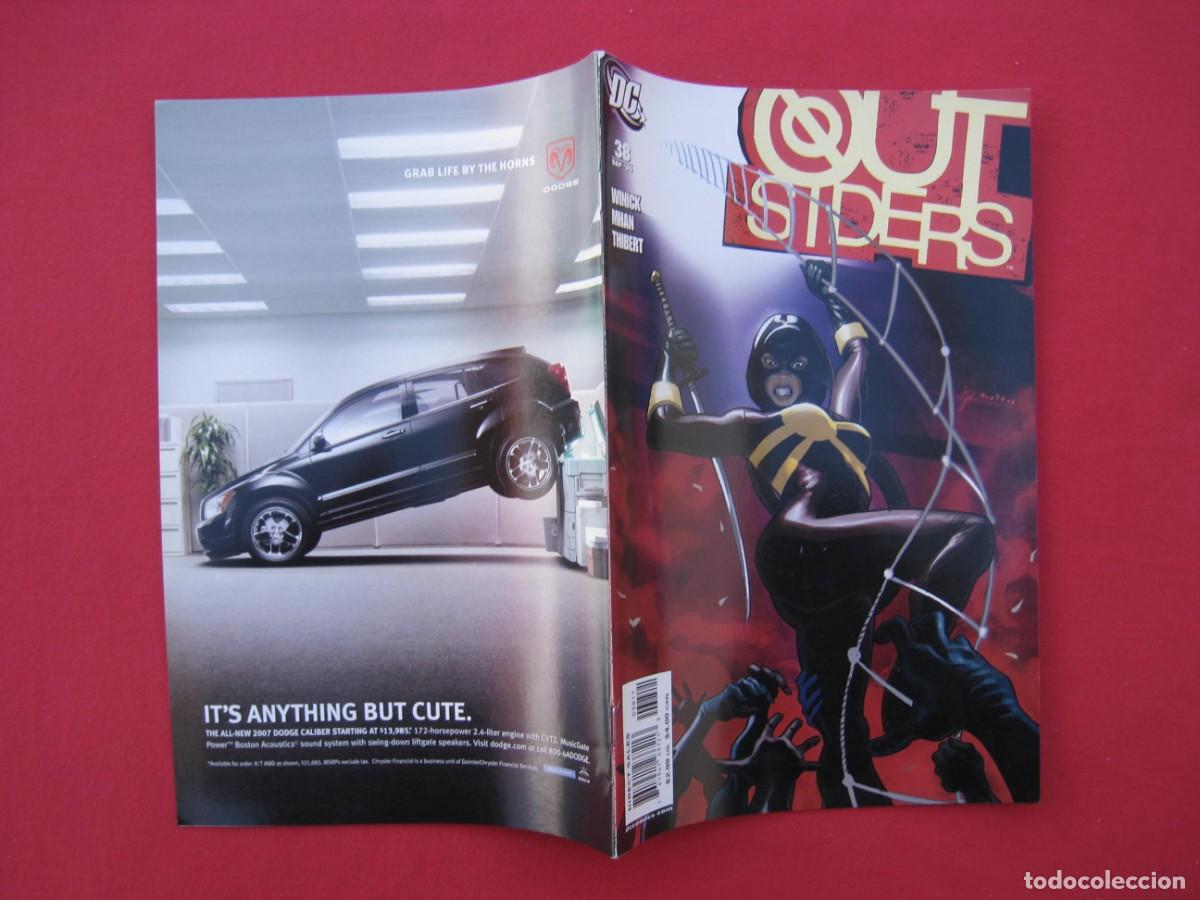 C&oacute;mics: OUTSIDERS - N&ordm; 38 - DC COMICS - EN INGLES. - Foto 2