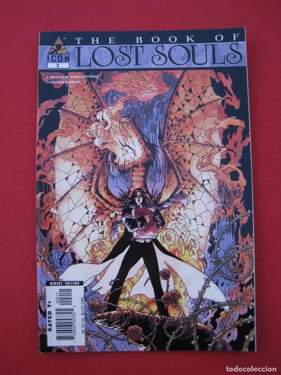 C&oacute;mics: THE BOOK OF LOST SOULS - N&ordm; 2 - MARVEL COMICS - EN INGLES.