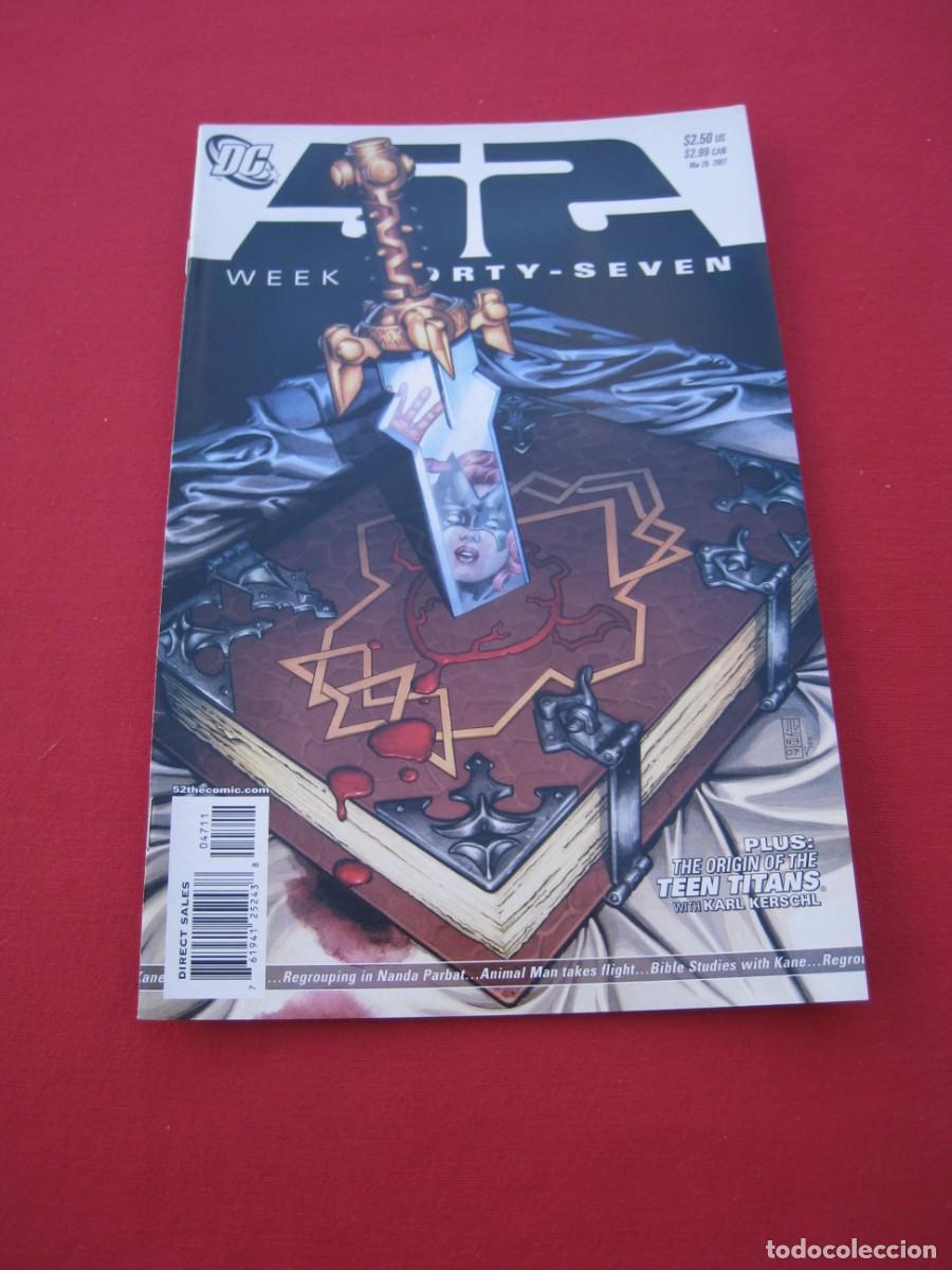 C&oacute;mics: 52 WEEK FORTY - SEVEN - DC COMICS - EN INGLES.