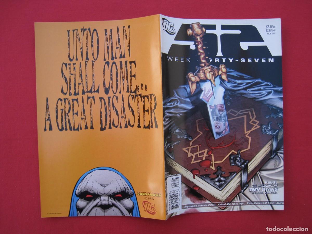 C&oacute;mics: 52 WEEK FORTY - SEVEN - DC COMICS - EN INGLES. - Foto 2
