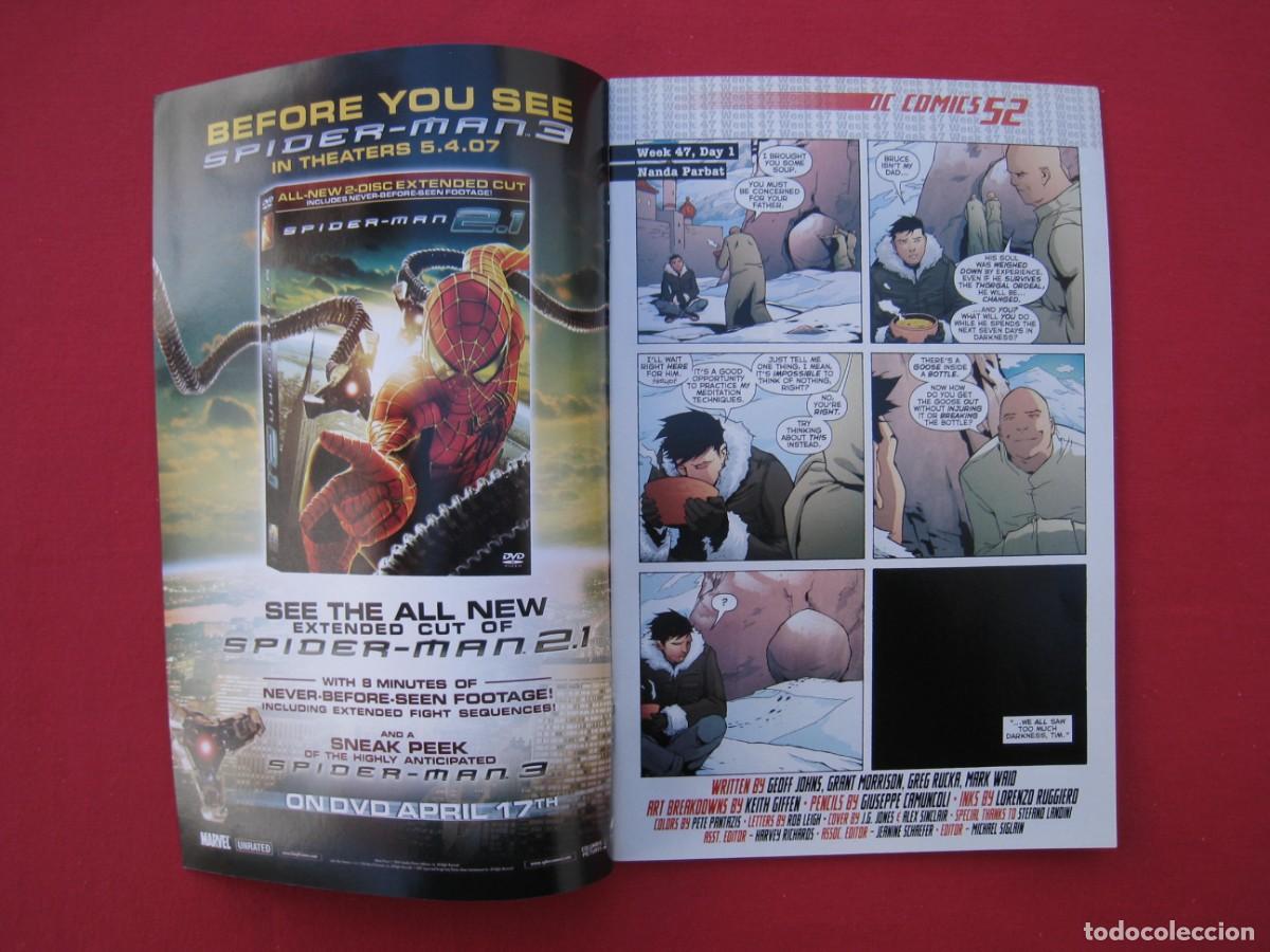 C&oacute;mics: 52 WEEK FORTY - SEVEN - DC COMICS - EN INGLES. - Foto 3