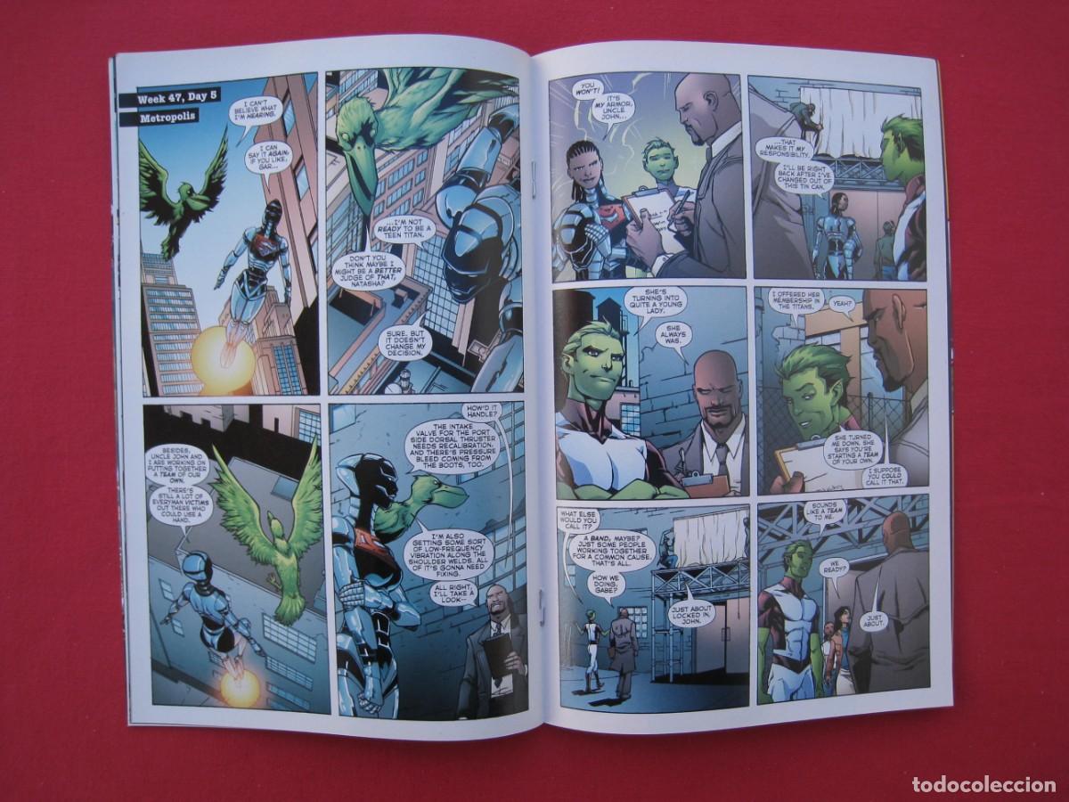 C&oacute;mics: 52 WEEK FORTY - SEVEN - DC COMICS - EN INGLES. - Foto 6