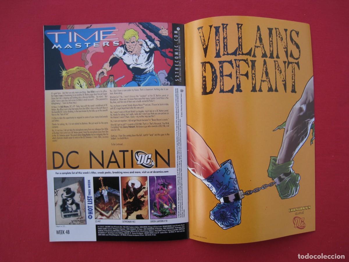 C&oacute;mics: 52 WEEK FORTY - SEVEN - DC COMICS - EN INGLES. - Foto 9
