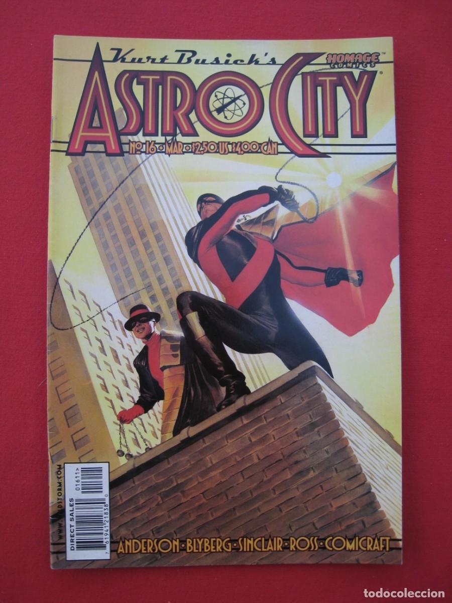 C&oacute;mics: ASTRO CITY - VOL.2 - N&ordm; 16 - KURT BUSIEK&acute;S - DC COMICS - EN INGLES.
