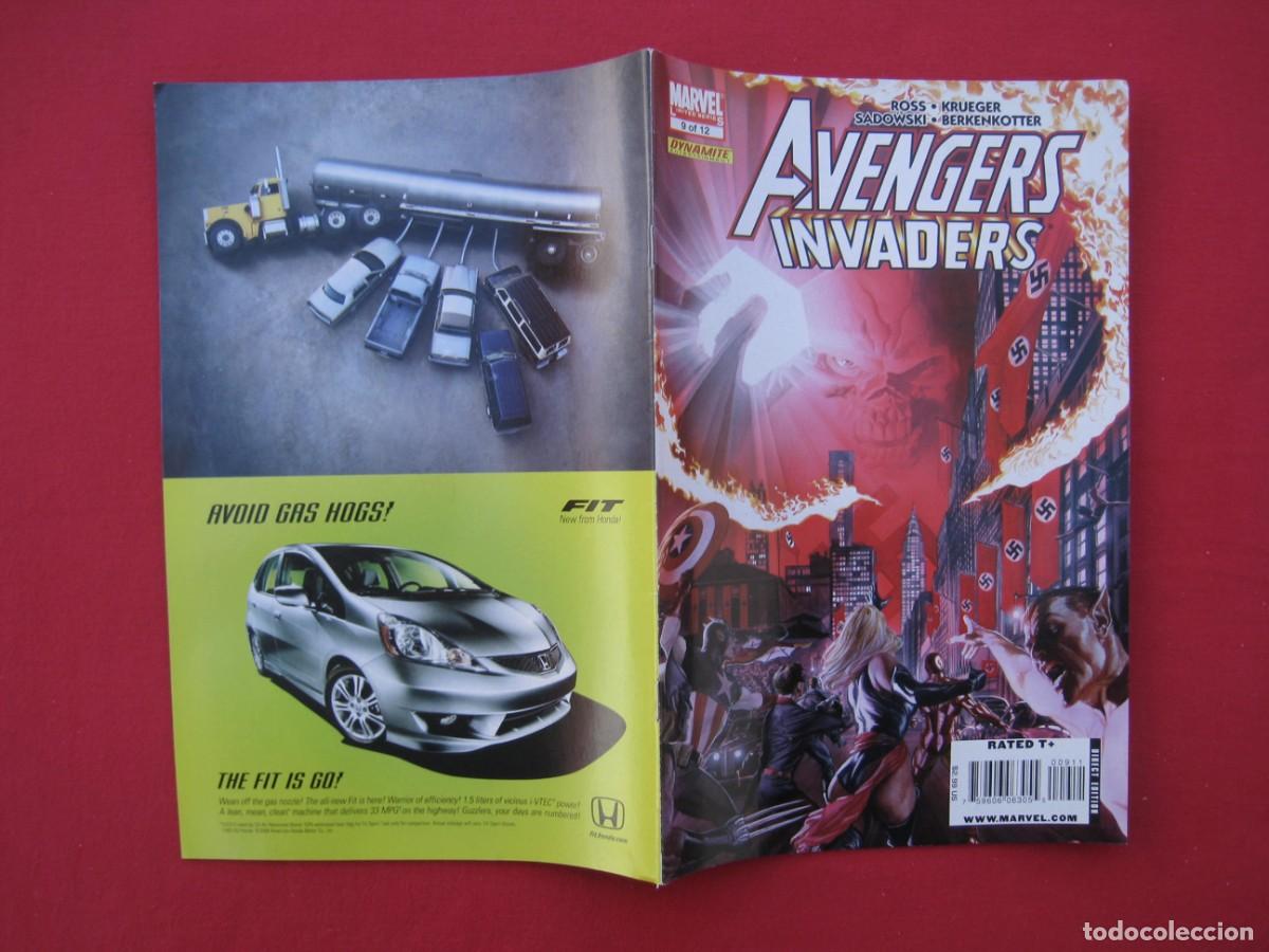 C&oacute;mics: AVENGERS INVADERS - N&ordm; 9 - MARVEL COMICS - EN INGLES. - Foto 2