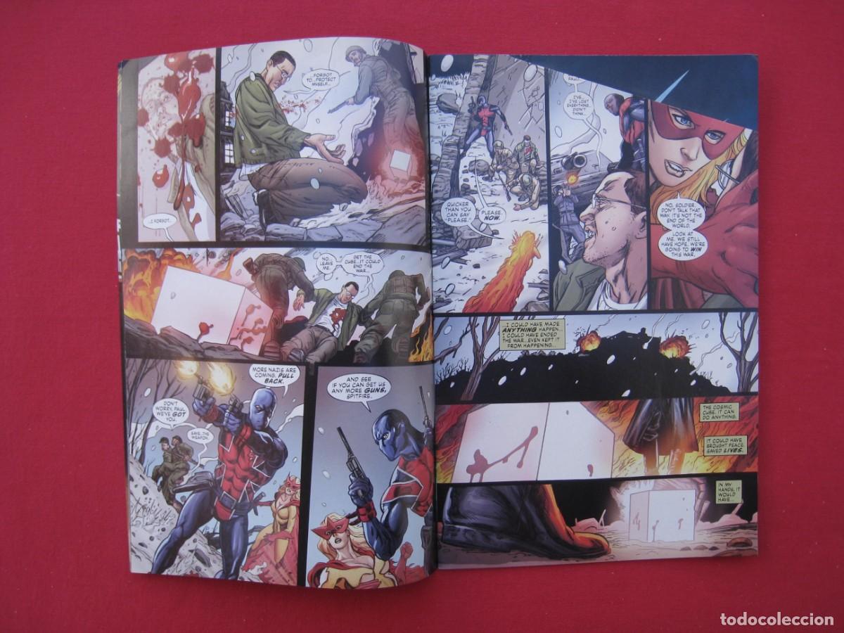 C&oacute;mics: AVENGERS INVADERS - N&ordm; 9 - MARVEL COMICS - EN INGLES. - Foto 5