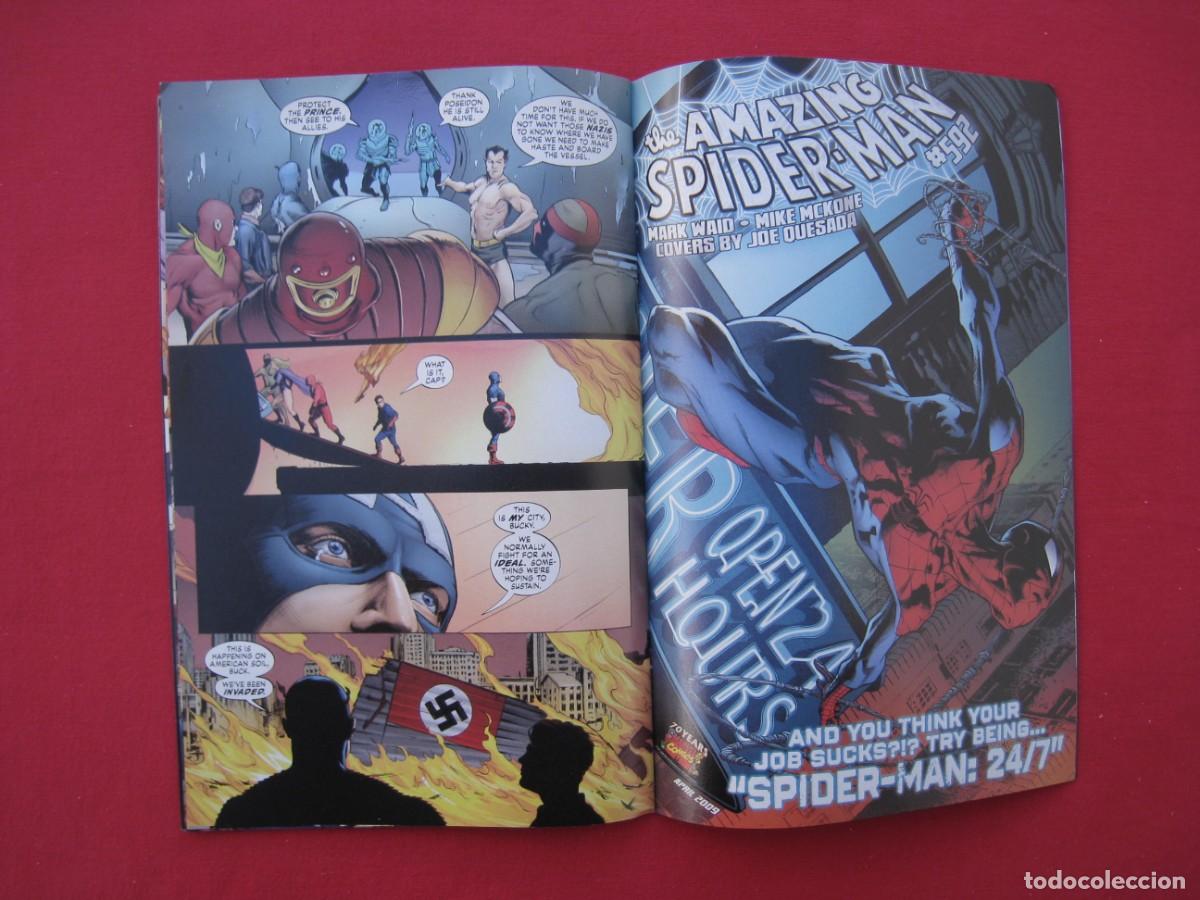C&oacute;mics: AVENGERS INVADERS - N&ordm; 9 - MARVEL COMICS - EN INGLES. - Foto 10