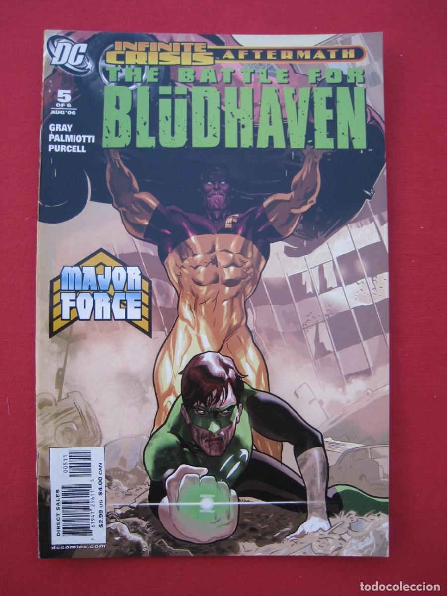 C&oacute;mics: INFINITE CRISIS AFTERMATH - THE BATTLE FOR BLUDHAVEN - N&ordm; 5 - DC COMICS - EN INGLES.