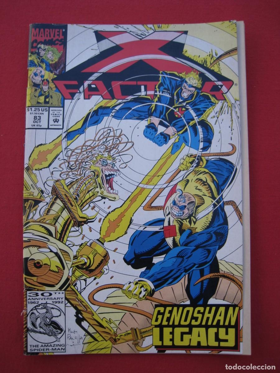 C&oacute;mics: X-FACTOR - VOL.1 - N&ordm; 83 - MARVEL COMICS - EN INGLES.