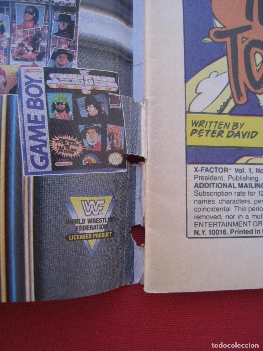 C&oacute;mics: X-FACTOR - VOL.1 - N&ordm; 83 - MARVEL COMICS - EN INGLES. - Foto 13