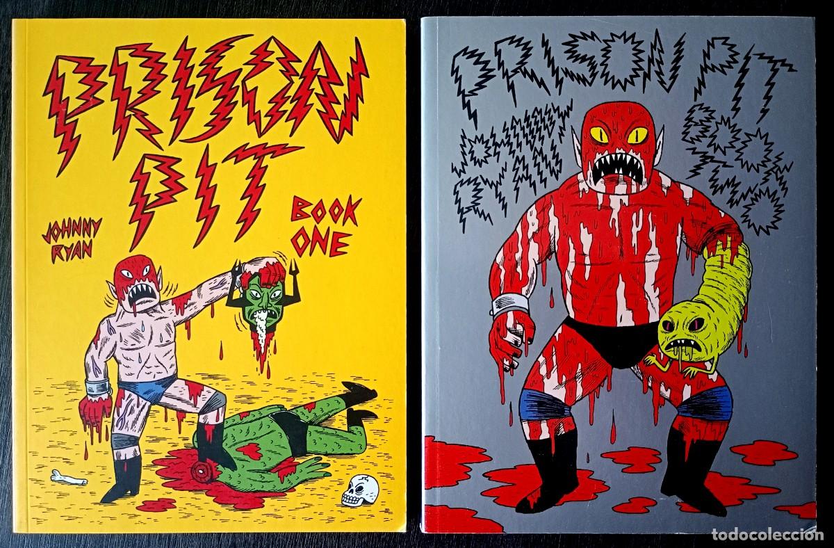 C&oacute;mics: Johnny Ryan . Prison Pit, 1 y 2