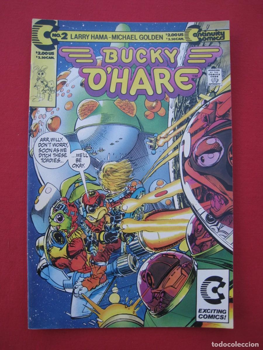 C&oacute;mics: BUCKY O&acute;HARE - N&ordm; 2 - LARRY HAMMA / MICHAEL GOLDEN - EN INGLES.