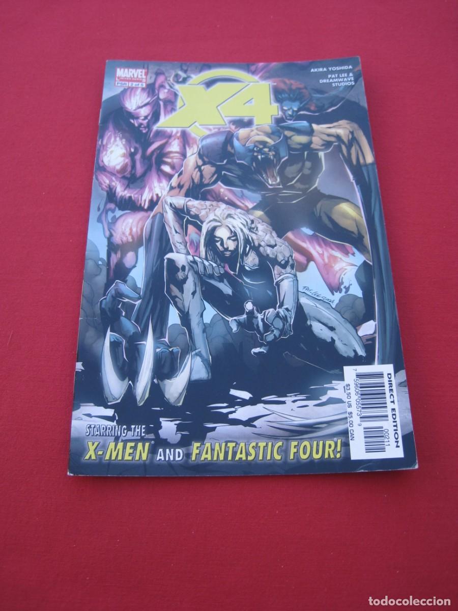 C&oacute;mics: X-MEN AND FANTASTIC FOUR - N&ordm; 2 - MARVEL COMICS - EN INGLES.