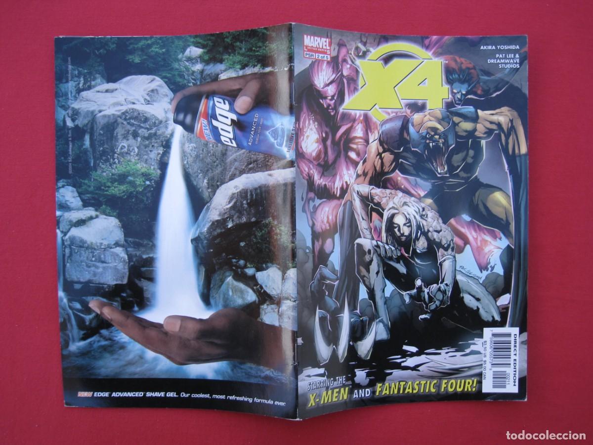 C&oacute;mics: X-MEN AND FANTASTIC FOUR - N&ordm; 2 - MARVEL COMICS - EN INGLES. - Foto 2
