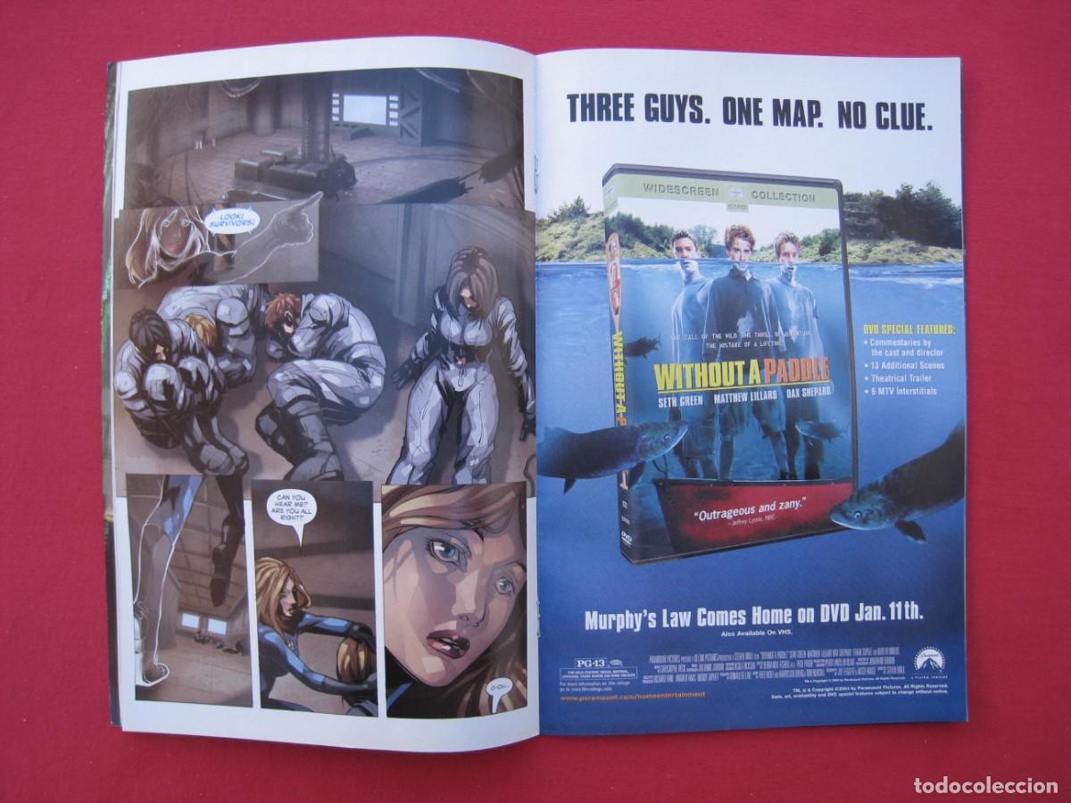C&oacute;mics: X-MEN AND FANTASTIC FOUR - N&ordm; 2 - MARVEL COMICS - EN INGLES. - Foto 6