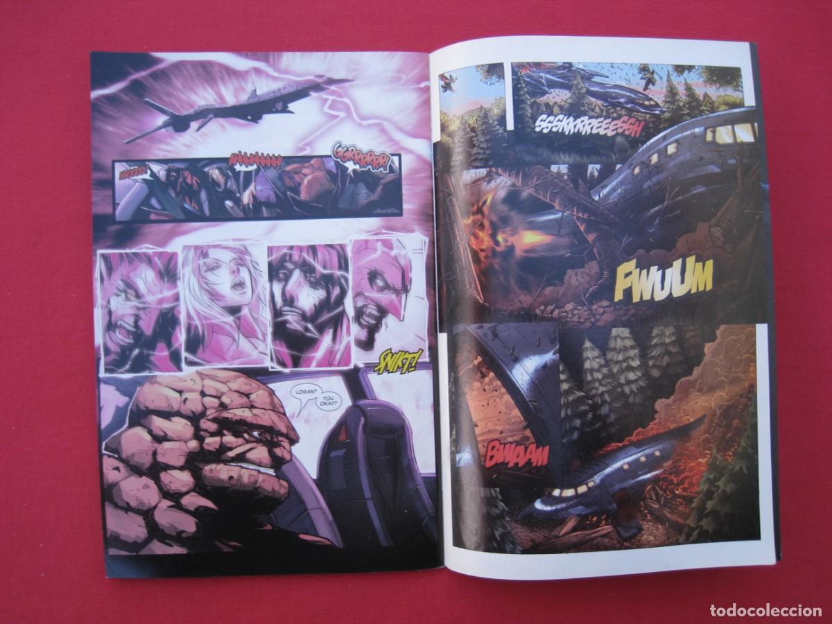 C&oacute;mics: X-MEN AND FANTASTIC FOUR - N&ordm; 2 - MARVEL COMICS - EN INGLES. - Foto 8