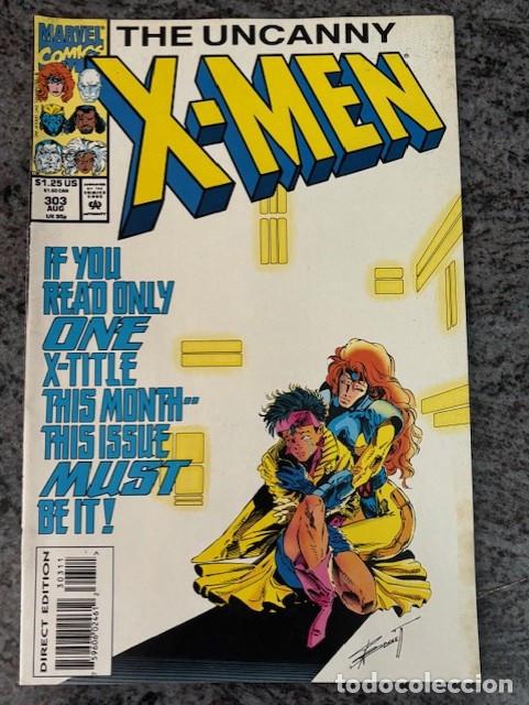 C&oacute;mics: THE UNCANNY X-MEN N&ordm; 303 (AGOSTO 1993). ORIGINAL MARVEL. NUEVO.