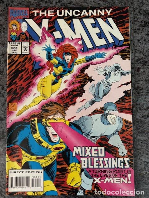 C&oacute;mics: THE UNCANNY X-MEN N&ordm; 308 (ENERO 1994). ORIGINAL MARVEL. NUEVO.